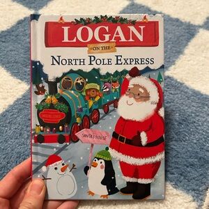 Logan hardcover Christmas book